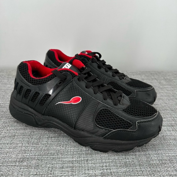 Gravity Defyer Mens's‎ Ballistic Sneakers US 9 Black lace up Athletic - Picture 1 of 15
